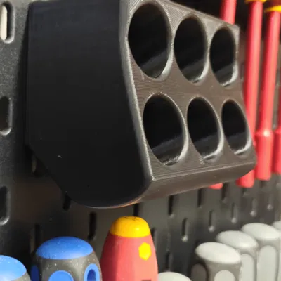 Giá treo keo dán cỡ lớn cho bảng Skadis