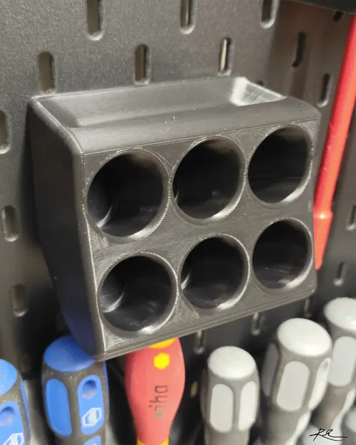 Giá treo keo dán cỡ lớn cho bảng Skadis - Image 4