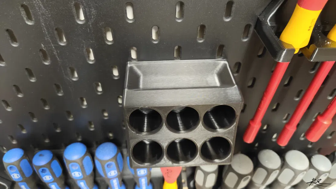 Giá treo keo dán cỡ lớn cho bảng Skadis - Image 5