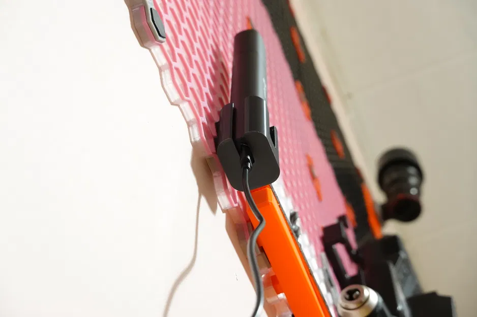 Giá treo máy cắt siêu âm Awgem KH1 cho Honeycomb Storage Wall (HSW) - Có file Fusion360 & STEP - Image 2