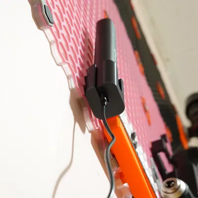 Giá treo máy cắt siêu âm Awgem KH1 cho Honeycomb Storage Wall (HSW) - Có file Fusion360 & STEP