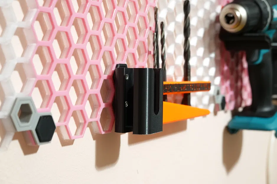 Giá treo máy cắt siêu âm Awgem KH1 cho Honeycomb Storage Wall (HSW) - Có file Fusion360 & STEP - Image 3