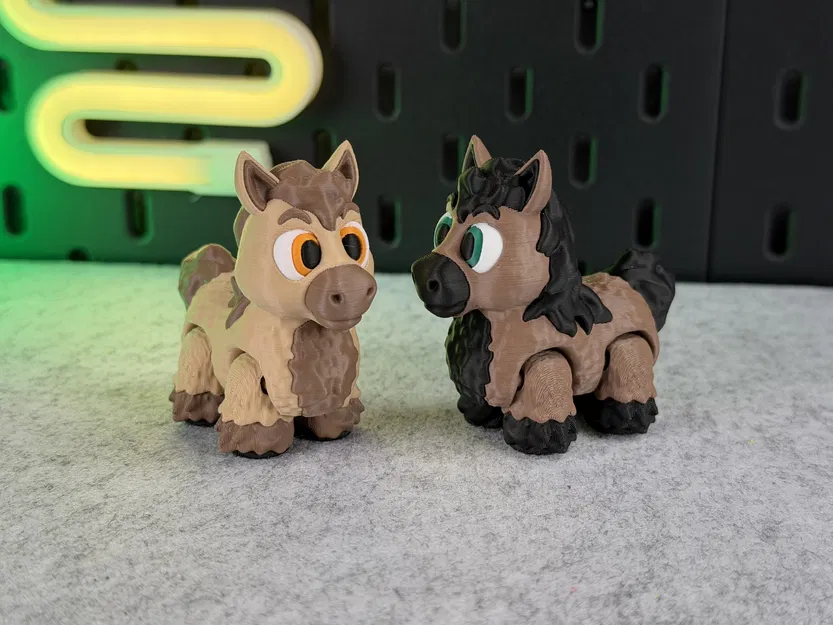 Chú Ngựa Dễ Thương (Cute Horse) - Image 1