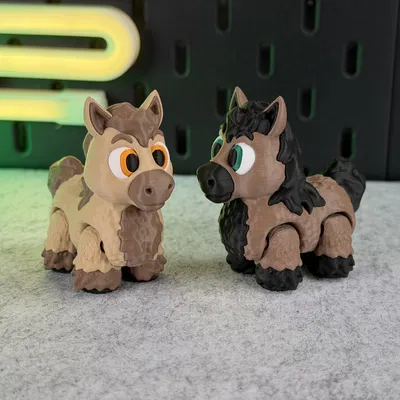 Chú Ngựa Dễ Thương (Cute Horse)