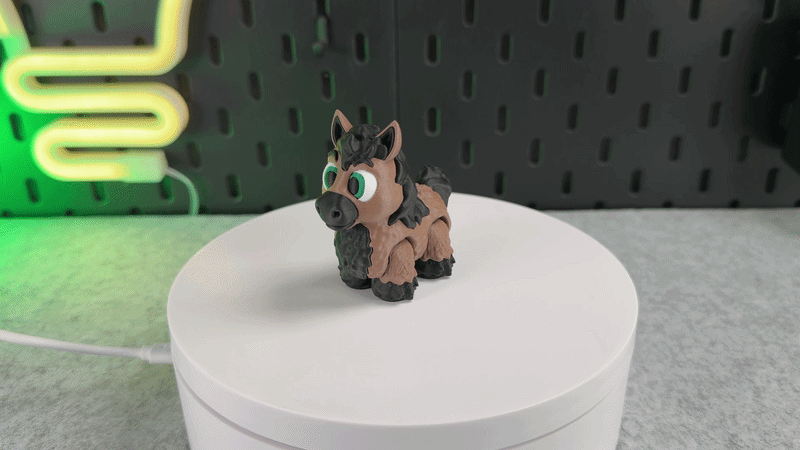 Chú Ngựa Dễ Thương (Cute Horse)