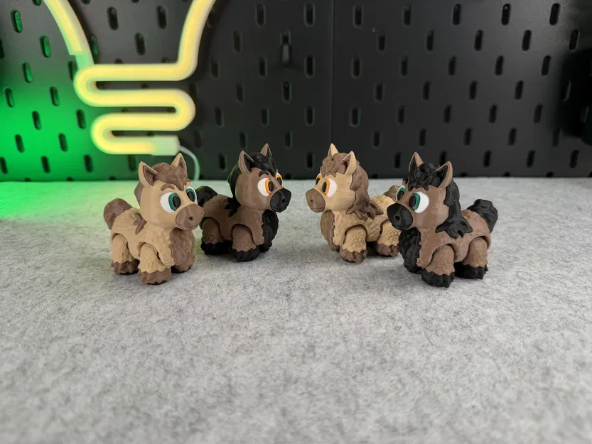 Chú Ngựa Dễ Thương (Cute Horse) - Image 3