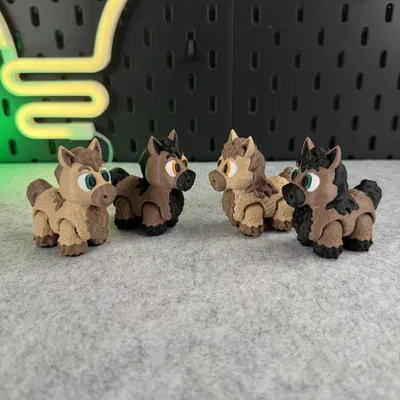 Chú Ngựa Dễ Thương (Cute Horse)