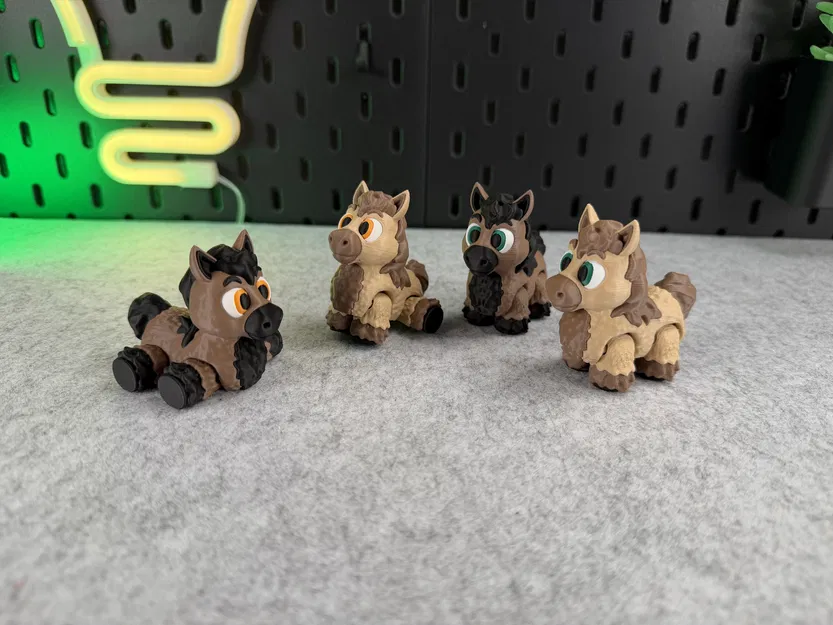 Chú Ngựa Dễ Thương (Cute Horse) - Image 4