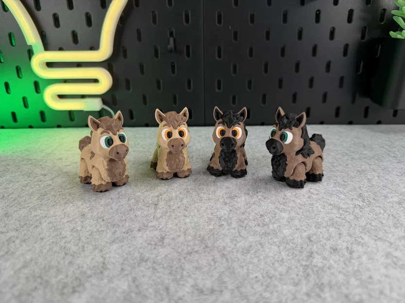 Chú Ngựa Dễ Thương (Cute Horse) - Image 5