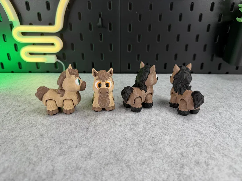 Chú Ngựa Dễ Thương (Cute Horse) - Image 6