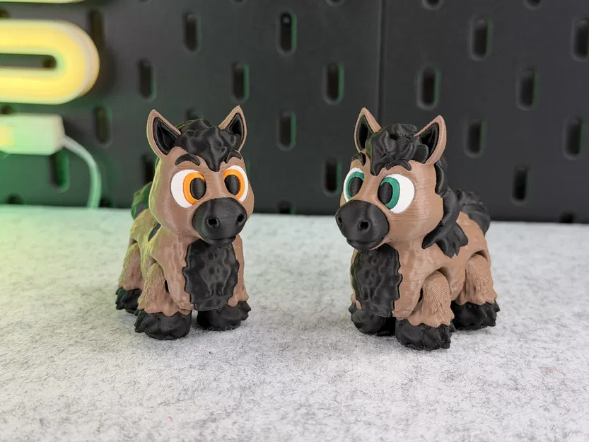 Chú Ngựa Dễ Thương (Cute Horse) - Image 7