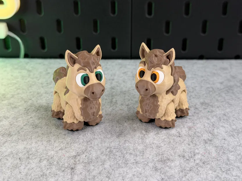 Chú Ngựa Dễ Thương (Cute Horse) - Image 8