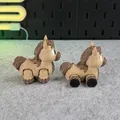 Chú Ngựa Dễ Thương (Cute Horse) - Thumbnail 9