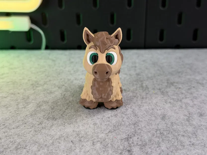 Chú Ngựa Dễ Thương (Cute Horse) - Image 10