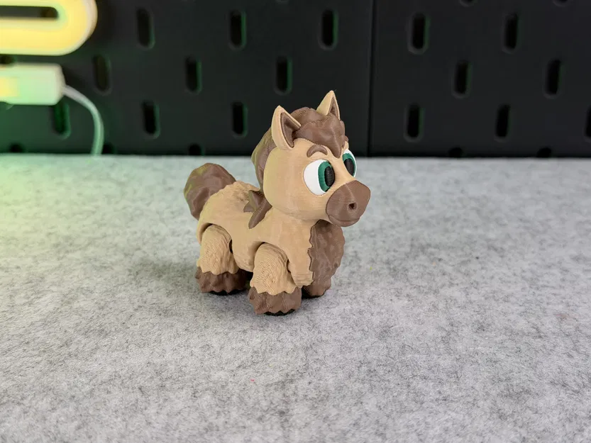 Chú Ngựa Dễ Thương (Cute Horse) - Image 11