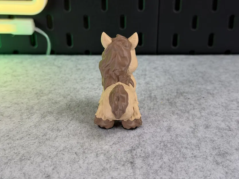 Chú Ngựa Dễ Thương (Cute Horse) - Image 12