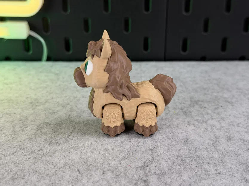 Chú Ngựa Dễ Thương (Cute Horse) - Image 13