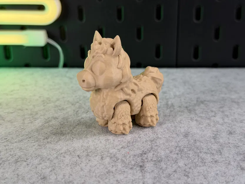 Chú Ngựa Dễ Thương (Cute Horse) - Image 14