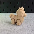 Chú Ngựa Dễ Thương (Cute Horse) - Thumbnail 15