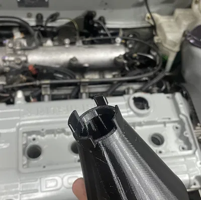 Phễu châm nhớt 3D chuyên dụng cho động cơ Mitsubishi 4G63 EVO 1-3