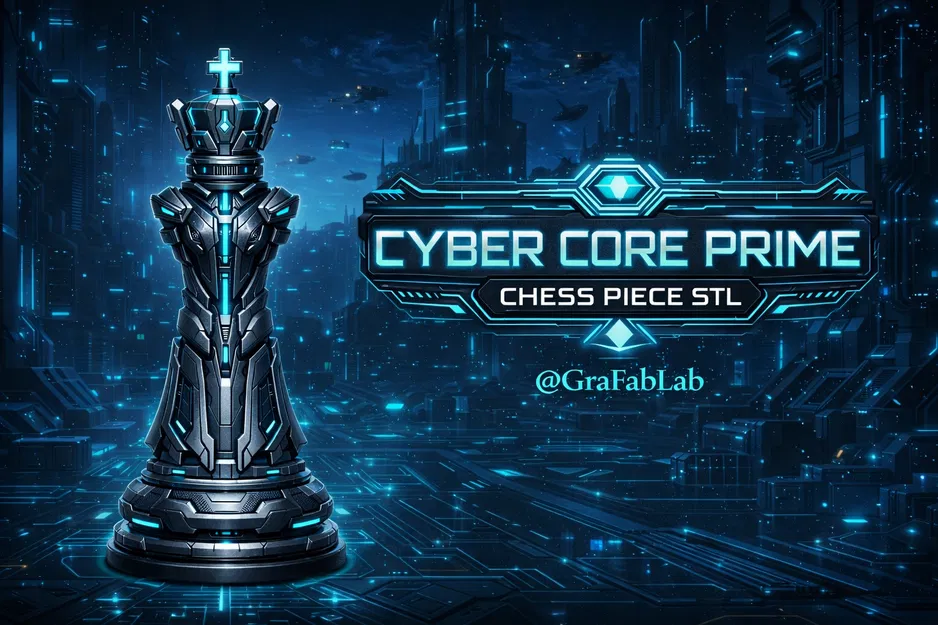 Cybercore Prime "King" - Quân cờ vua - Image 1