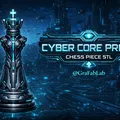 Cybercore Prime "King" - Quân cờ vua - Thumbnail 1