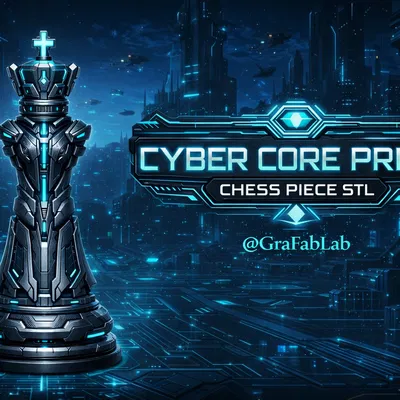 Cybercore Prime "King" - Quân cờ vua