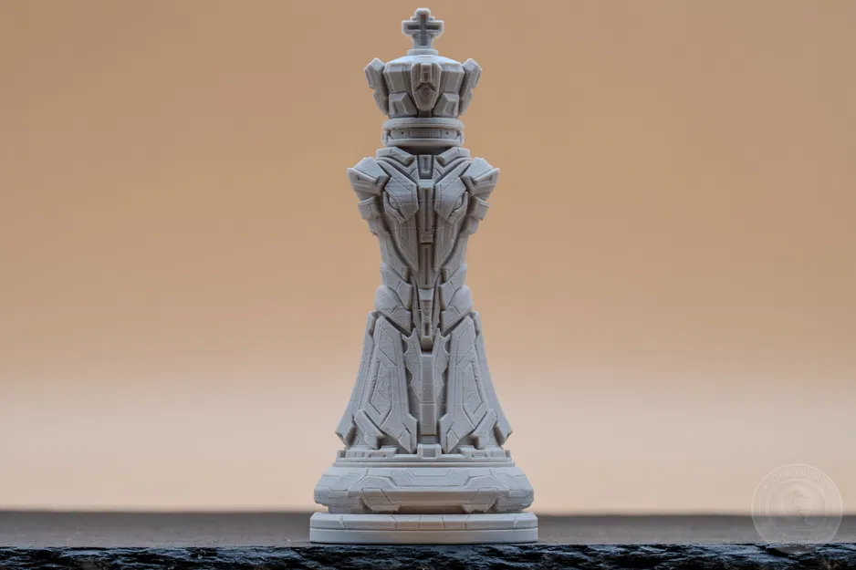 Cybercore Prime "King" - Quân cờ vua - Image 3