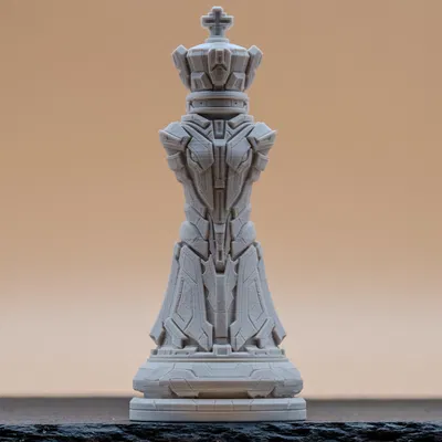 Cybercore Prime "King" - Quân cờ vua