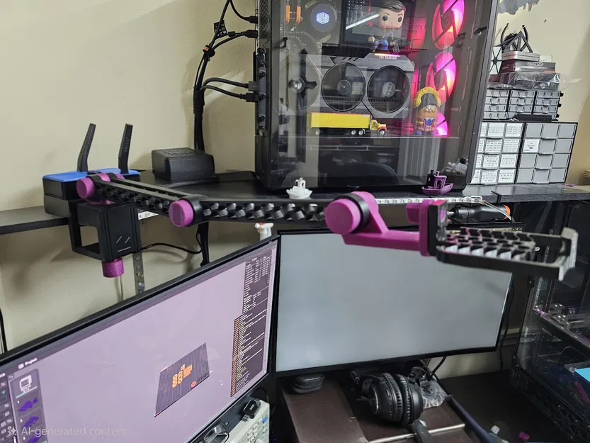 Bộ Bu Lông & Vòng Đệm Cải Tiến Giúp Cánh Tay Giữ Điện Thoại Chắc Chắn Hơn - Image 2