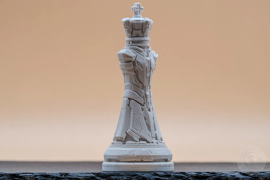 Cybercore Prime "King" - Quân cờ vua - Image 4