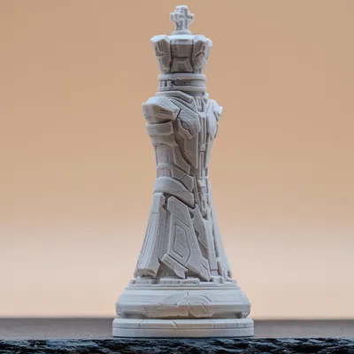 Cybercore Prime "King" - Quân cờ vua