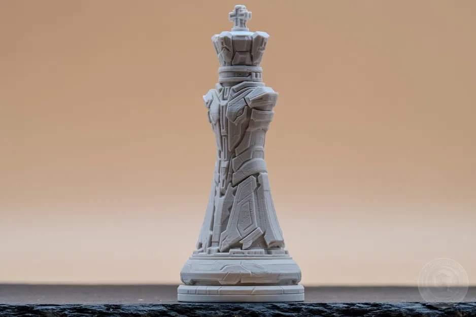 Cybercore Prime "King" - Quân cờ vua - Image 5