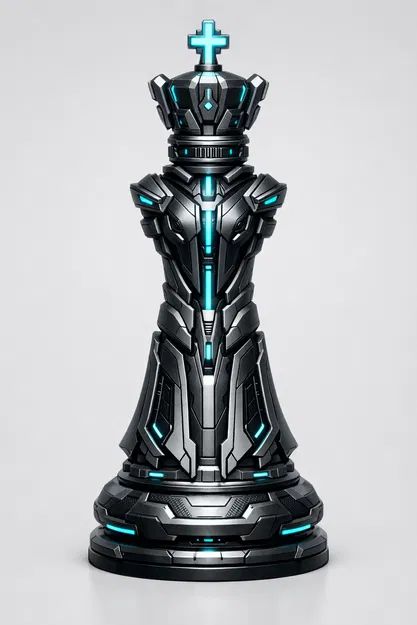 Cybercore Prime "King" - Quân cờ vua - Image 6