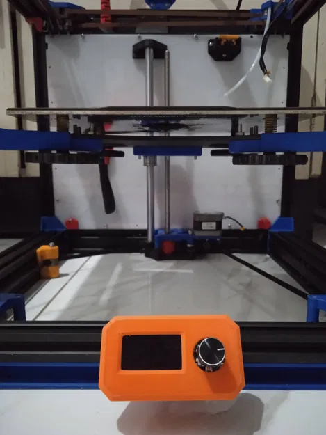 Vỏ bảo vệ màn hình 1.3 OLED và núm xoay EC11 cho máy in 3D - Image 2