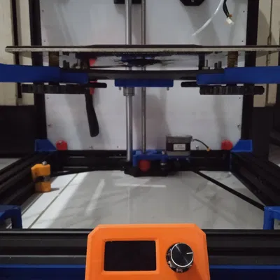 Vỏ bảo vệ màn hình 1.3 OLED và núm xoay EC11 cho máy in 3D