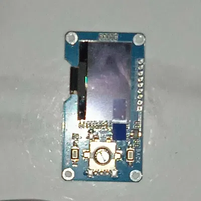 Vỏ bảo vệ màn hình 1.3 OLED và núm xoay EC11 cho máy in 3D