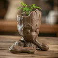 Mẫu in 3D chậu cây Groot - Decor đáng yêu cho bàn làm việc - Thumbnail 5