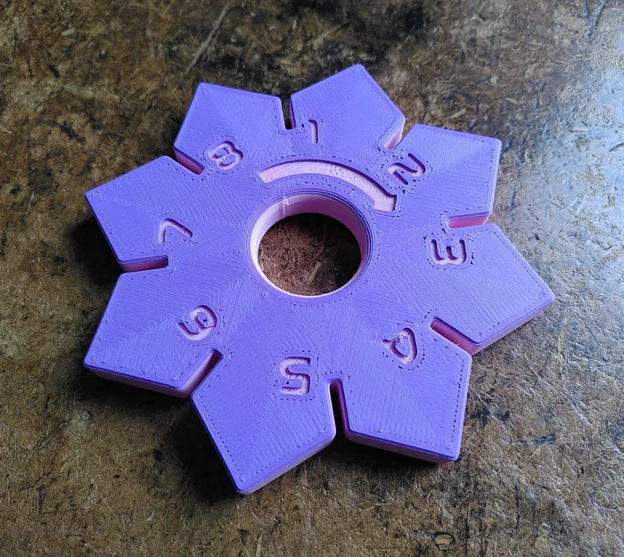 Ngôi sao đan sợi (Braiding Star) - Image 1