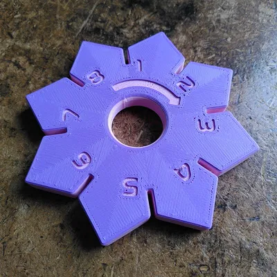 Ngôi sao đan sợi (Braiding Star)