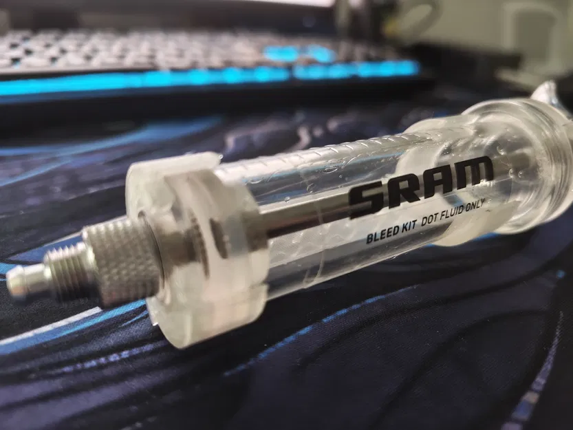 Giá đỡ xi-lanh xả dầu SRAM (23.8 mm) – Lắp từ trên hoặc phía trước - Image 3