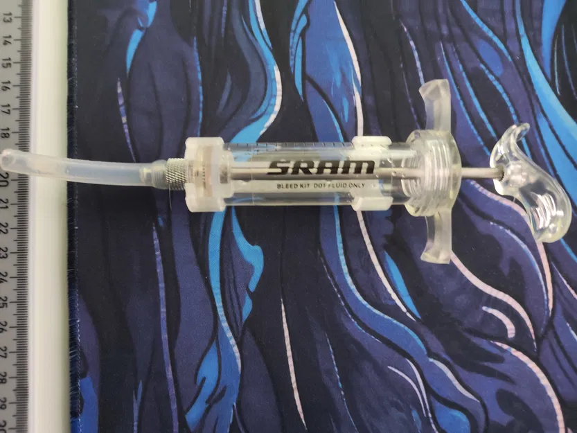 Giá đỡ xi-lanh xả dầu SRAM (23.8 mm) – Lắp từ trên hoặc phía trước - Image 4