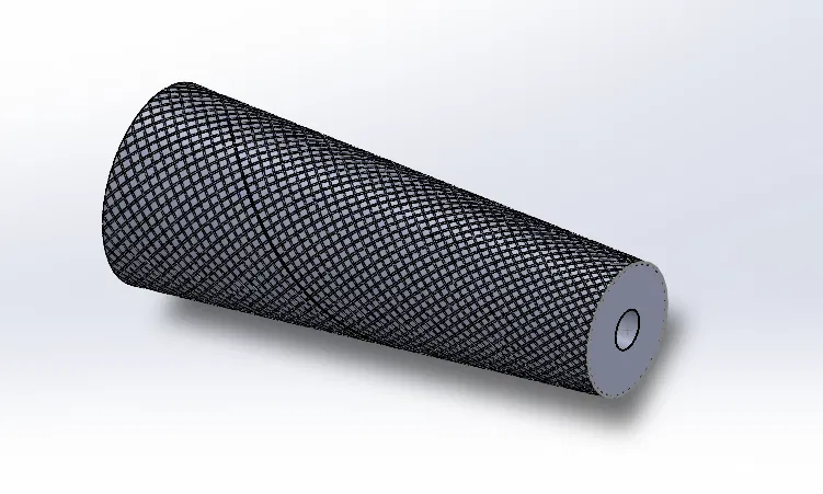 Tay cầm tập cổ tay (Kabza) dùng cho máy kéo cáp in 3D - Image 1