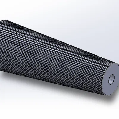 Tay cầm tập cổ tay (Kabza) dùng cho máy kéo cáp in 3D