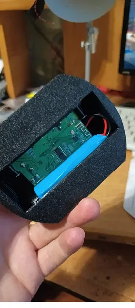 Vỏ hộp nhựa 3D cho module giải mã Bluetooth MP3 loa DIY - Image 6