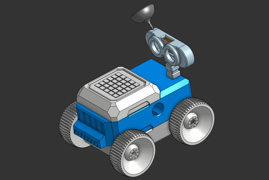 Planet Explorer Rover – Bản Remix của Otto - Image 1