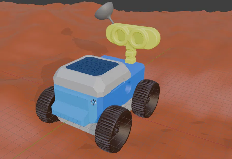 Planet Explorer Rover – Bản Remix của Otto - Image 2