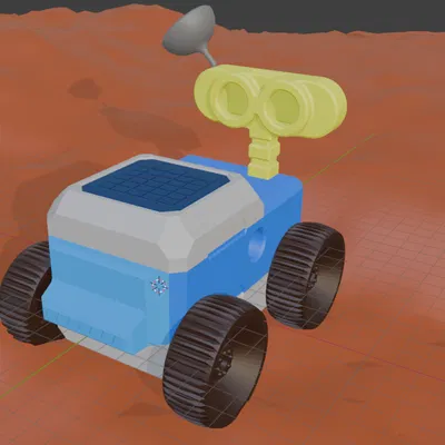 Planet Explorer Rover – Bản Remix của Otto
