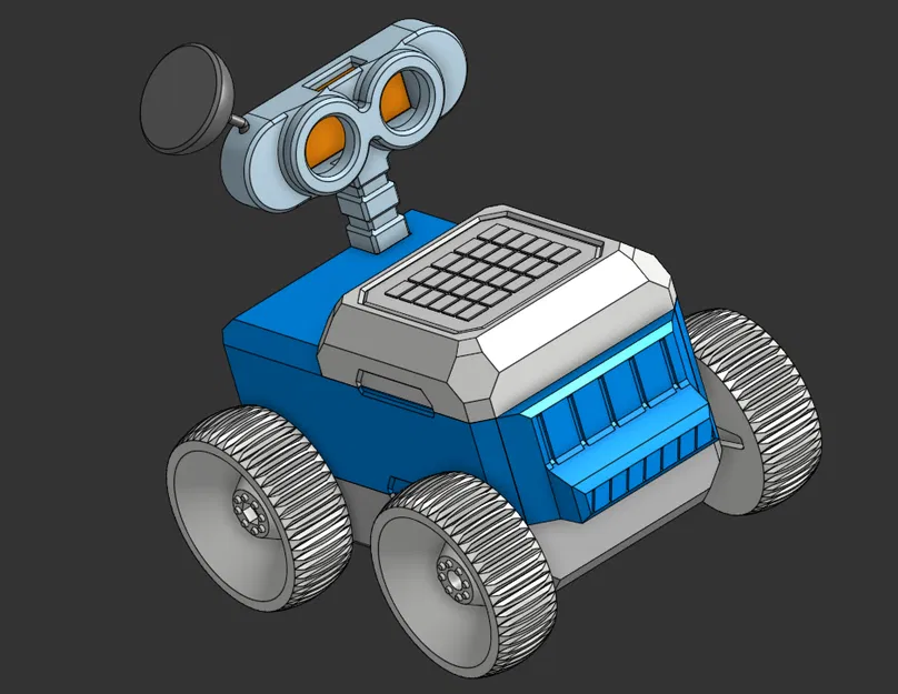 Planet Explorer Rover – Bản Remix của Otto - Image 4