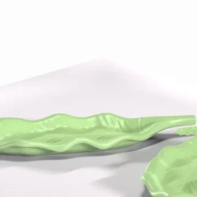 Chiếc Lá Nghỉ Ngơi — Khay Đựng Trang Sức & Bánh Kẹo